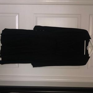Black, below the knee Wilfred dress